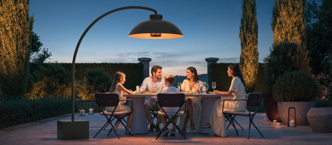 Heatsail Dome Outdoor Heater for sale in Ireland