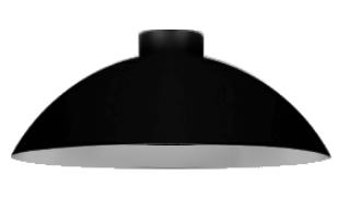 HOOD DOME MIDNIGHT/ALU