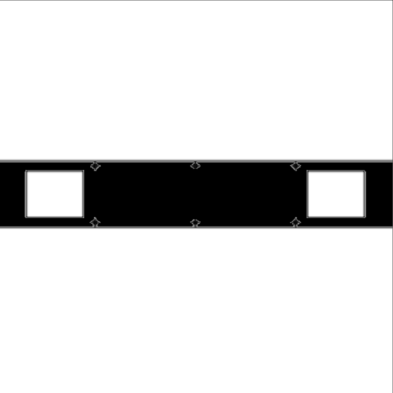 SUMMER - COVER PLATE BOTTOM 2.5 MM x 2600 MIDNIGHT