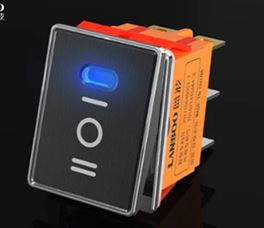 SCHAKELAAR TWIG -  I / 0 / II