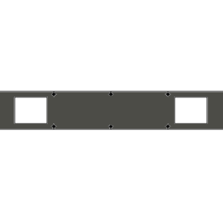 ÉTÉ - PLAQUE DE COUVERTURE BASSE 2,5 MM x 2900MUD