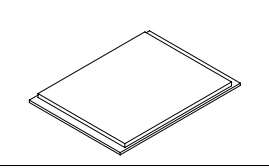 BOROSILICAATGLAS MET GESLEPEN RAND L68xW90