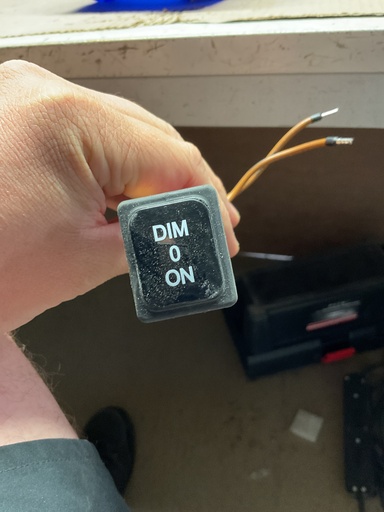 [120.40.002] INTERRUPTOR - DIM / 0 / ENCENDIDO