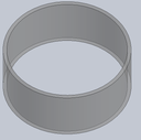 [150.00.001] BOROSILICATE GLASS ROUND 200MM DOME