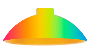[210.01.017] KAP DOME RAL/GOUD