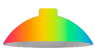 [210.01.060] HAUBE DOME RAL/ALU
