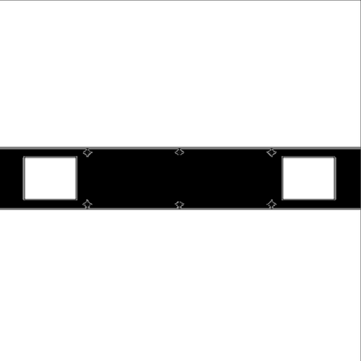 [210.02.050] SUMMER - AFDEKPLAAT ONDERKANT 2,5 MM x 2300 MIDNIGHT